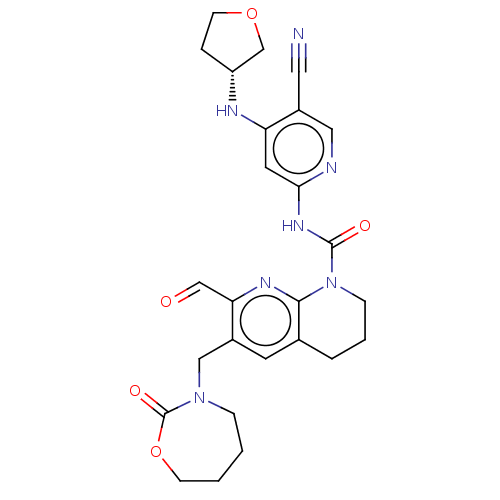 Chemical structure of BindingDB Monomer ID 50509969