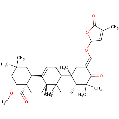 Chemical structure of BindingDB Monomer ID 50510024