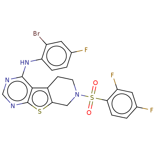 Chemical structure of BindingDB Monomer ID 50510365