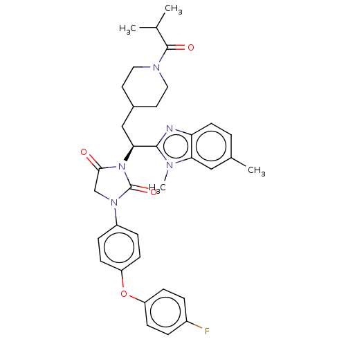 Chemical structure of BindingDB Monomer ID 50510495