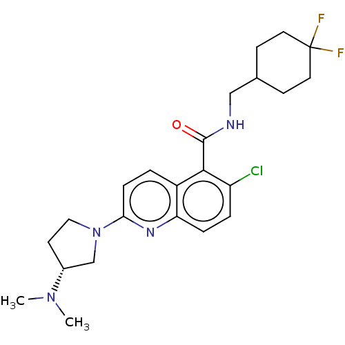 Chemical structure of BindingDB Monomer ID 50510528