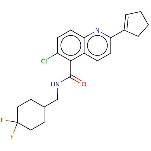 Chemical structure of BindingDB Monomer ID 50510532