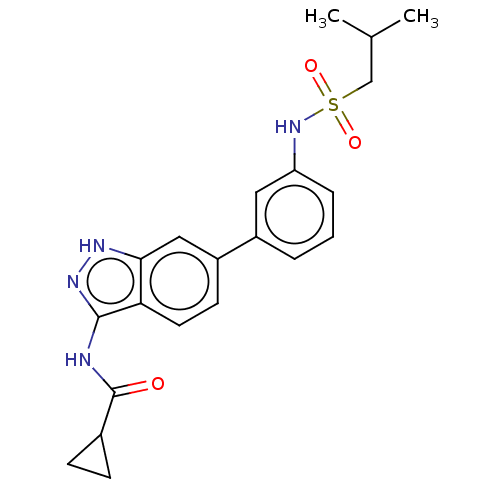 Chemical structure of BindingDB Monomer ID 50511373