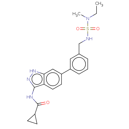 Chemical structure of BindingDB Monomer ID 50511378