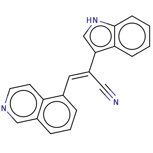 Chemical structure of BindingDB Monomer ID 50511410