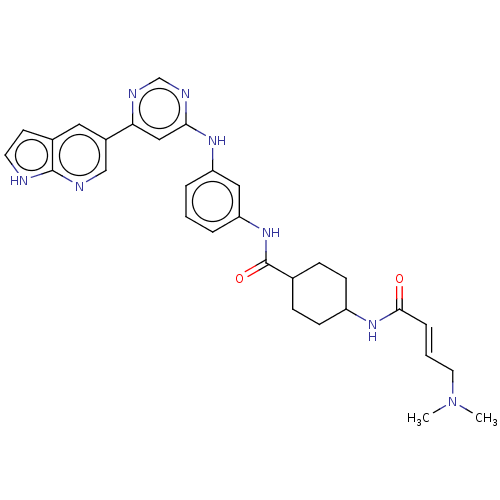 Chemical structure of BindingDB Monomer ID 50511419