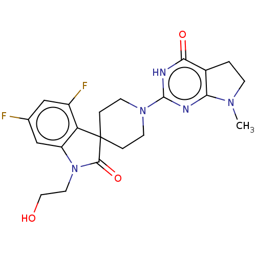 Chemical structure of BindingDB Monomer ID 50511547