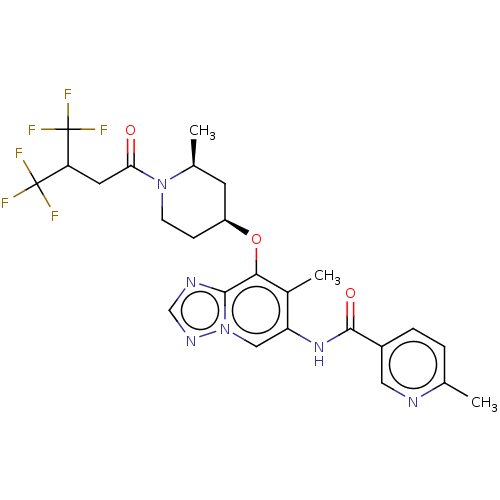 Chemical structure of BindingDB Monomer ID 50511697