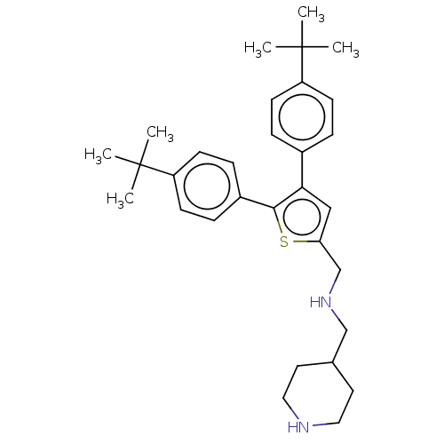 Chemical structure of BindingDB Monomer ID 50511789
