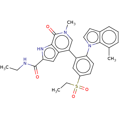 Chemical structure of BindingDB Monomer ID 50511872