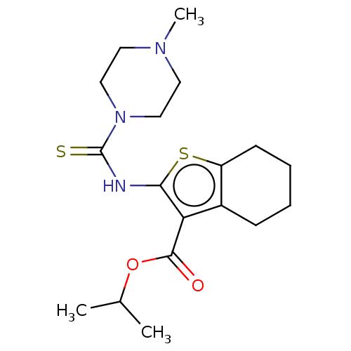 Chemical structure of BindingDB Monomer ID 50511983