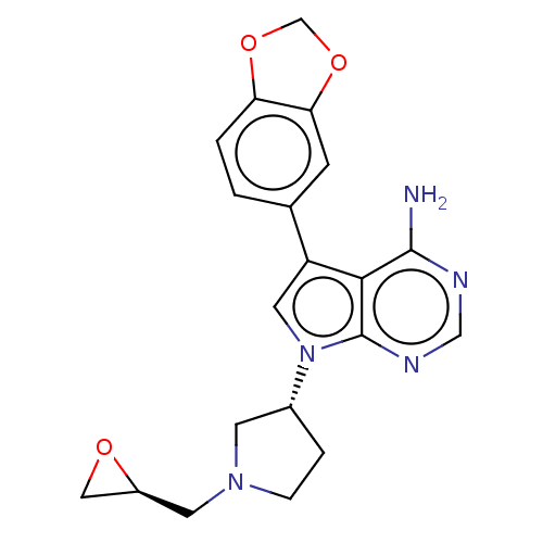 Chemical structure of BindingDB Monomer ID 50511999