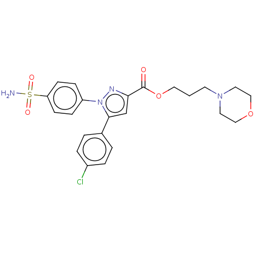 Chemical structure of BindingDB Monomer ID 50512022
