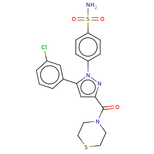 Chemical structure of BindingDB Monomer ID 50512040