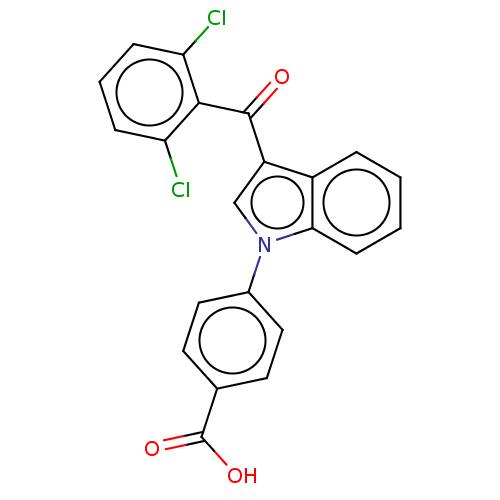 Chemical structure of BindingDB Monomer ID 50512490
