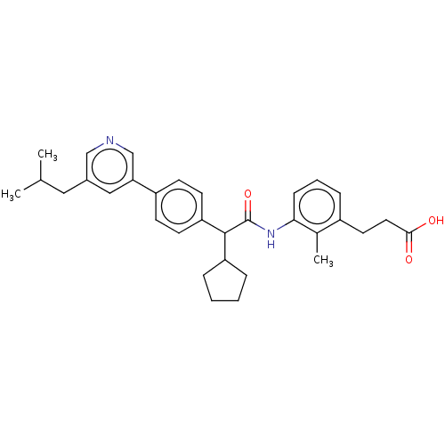 Chemical structure of BindingDB Monomer ID 50512718