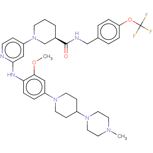 Chemical structure of BindingDB Monomer ID 50513560
