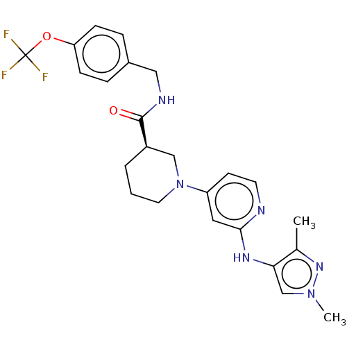 Chemical structure of BindingDB Monomer ID 50513569