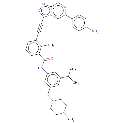 Chemical structure of BindingDB Monomer ID 50513637