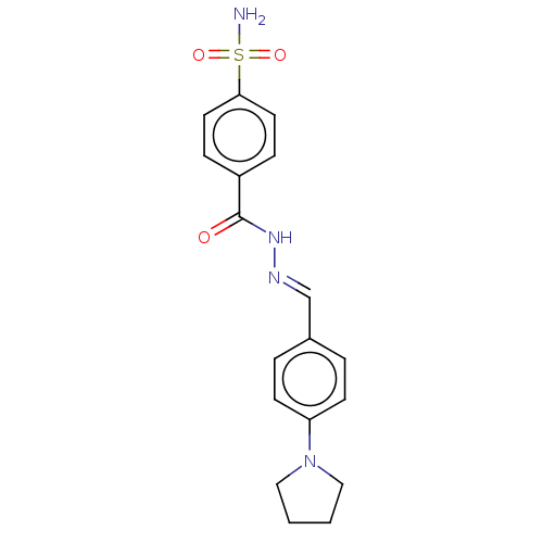 Chemical structure of BindingDB Monomer ID 50513665