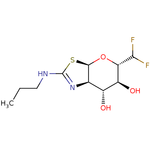 Chemical structure of BindingDB Monomer ID 50513960