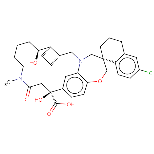 Chemical structure of BindingDB Monomer ID 50514209