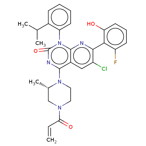 Chemical structure of BindingDB Monomer ID 50514378