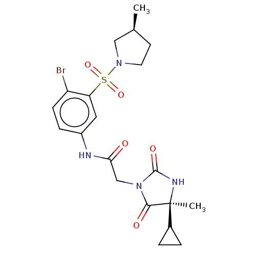 Chemical structure of BindingDB Monomer ID 50514857