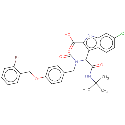 Chemical structure of BindingDB Monomer ID 50515641