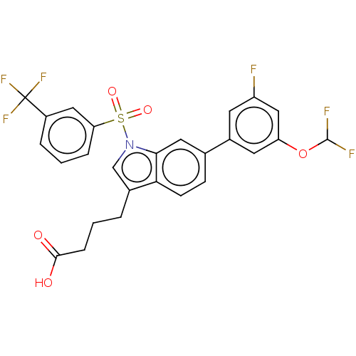 Chemical structure of BindingDB Monomer ID 50515681