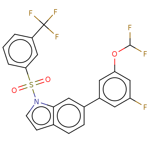 Chemical structure of BindingDB Monomer ID 50515684