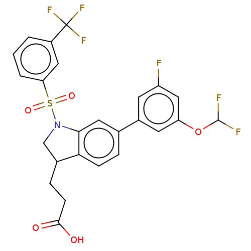 Chemical structure of BindingDB Monomer ID 50515687
