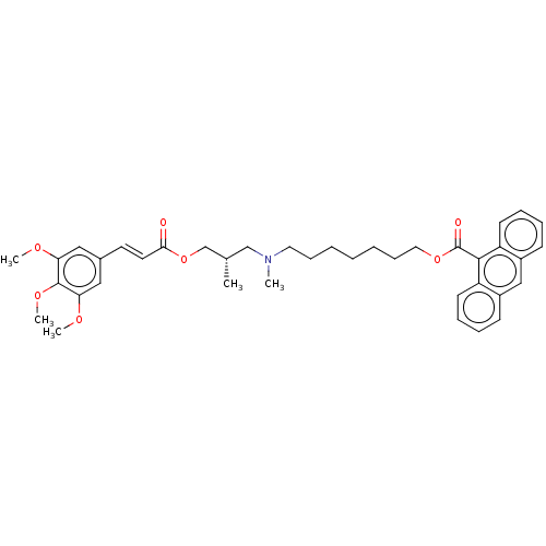 Chemical structure of BindingDB Monomer ID 50515945