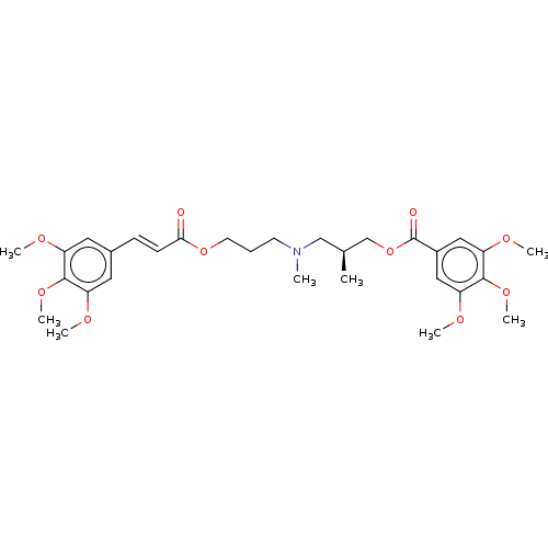 Chemical structure of BindingDB Monomer ID 50515947