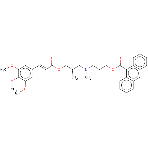 Chemical structure of BindingDB Monomer ID 50515948
