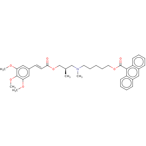 Chemical structure of BindingDB Monomer ID 50515951
