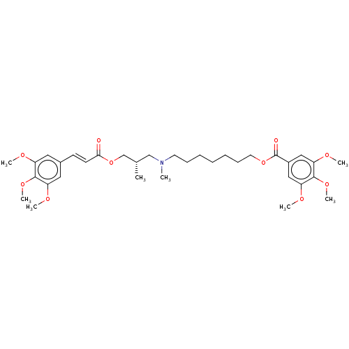 Chemical structure of BindingDB Monomer ID 50515953