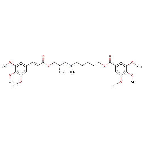 Chemical structure of BindingDB Monomer ID 50515956