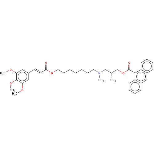 Chemical structure of BindingDB Monomer ID 50515961