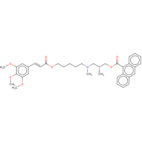 Chemical structure of BindingDB Monomer ID 50515965