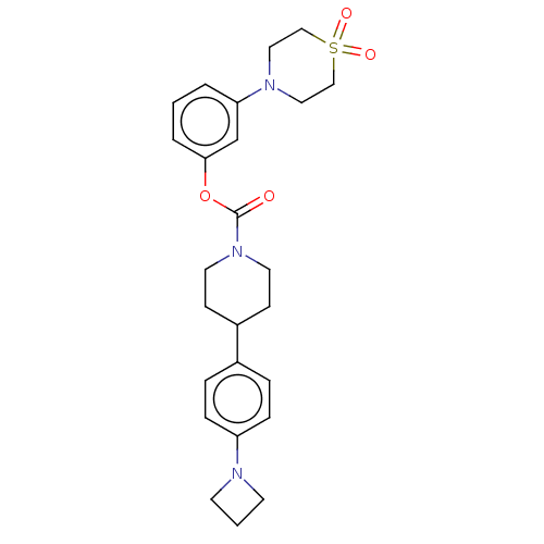 Chemical structure of BindingDB Monomer ID 50516059