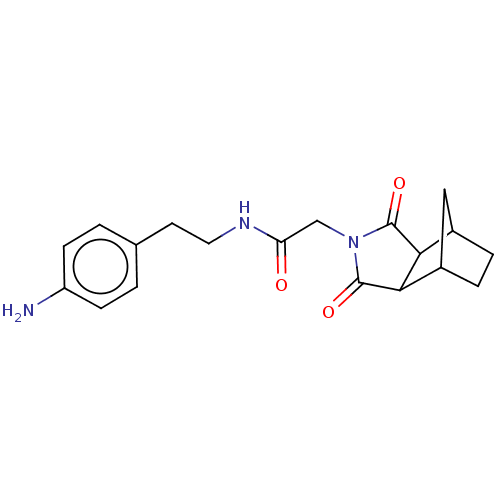 Chemical structure of BindingDB Monomer ID 50516085