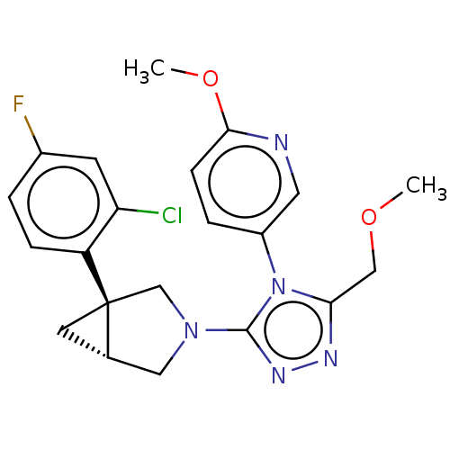 Chemical structure of BindingDB Monomer ID 50516412