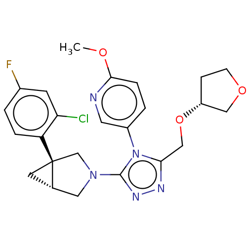 Chemical structure of BindingDB Monomer ID 50516422