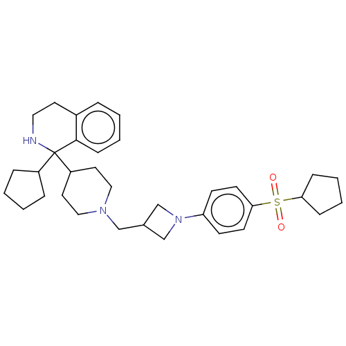 Chemical structure of BindingDB Monomer ID 50516564