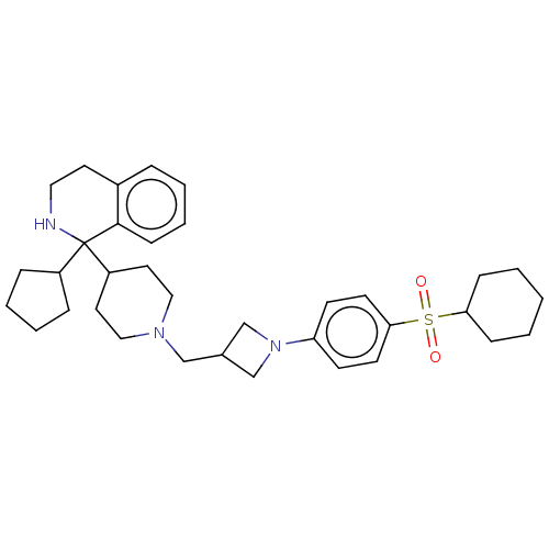 Chemical structure of BindingDB Monomer ID 50516565