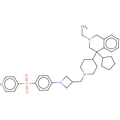 Chemical structure of BindingDB Monomer ID 50516569