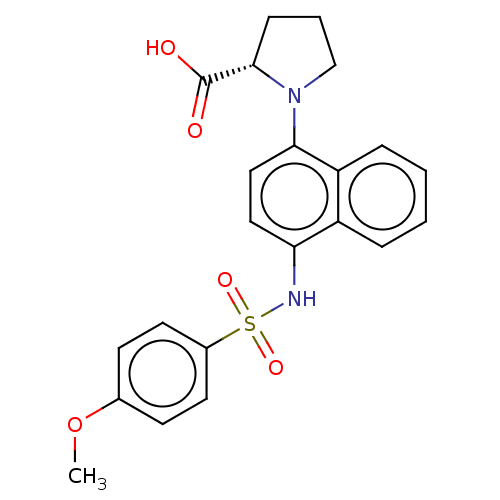 Chemical structure of BindingDB Monomer ID 50516725