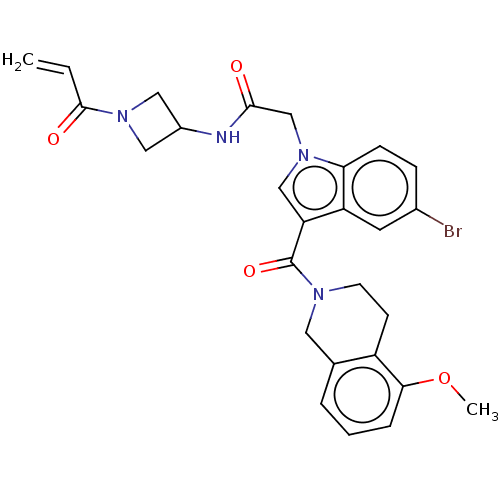Chemical structure of BindingDB Monomer ID 50517184