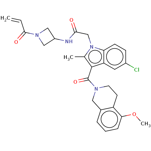 Chemical structure of BindingDB Monomer ID 50517189